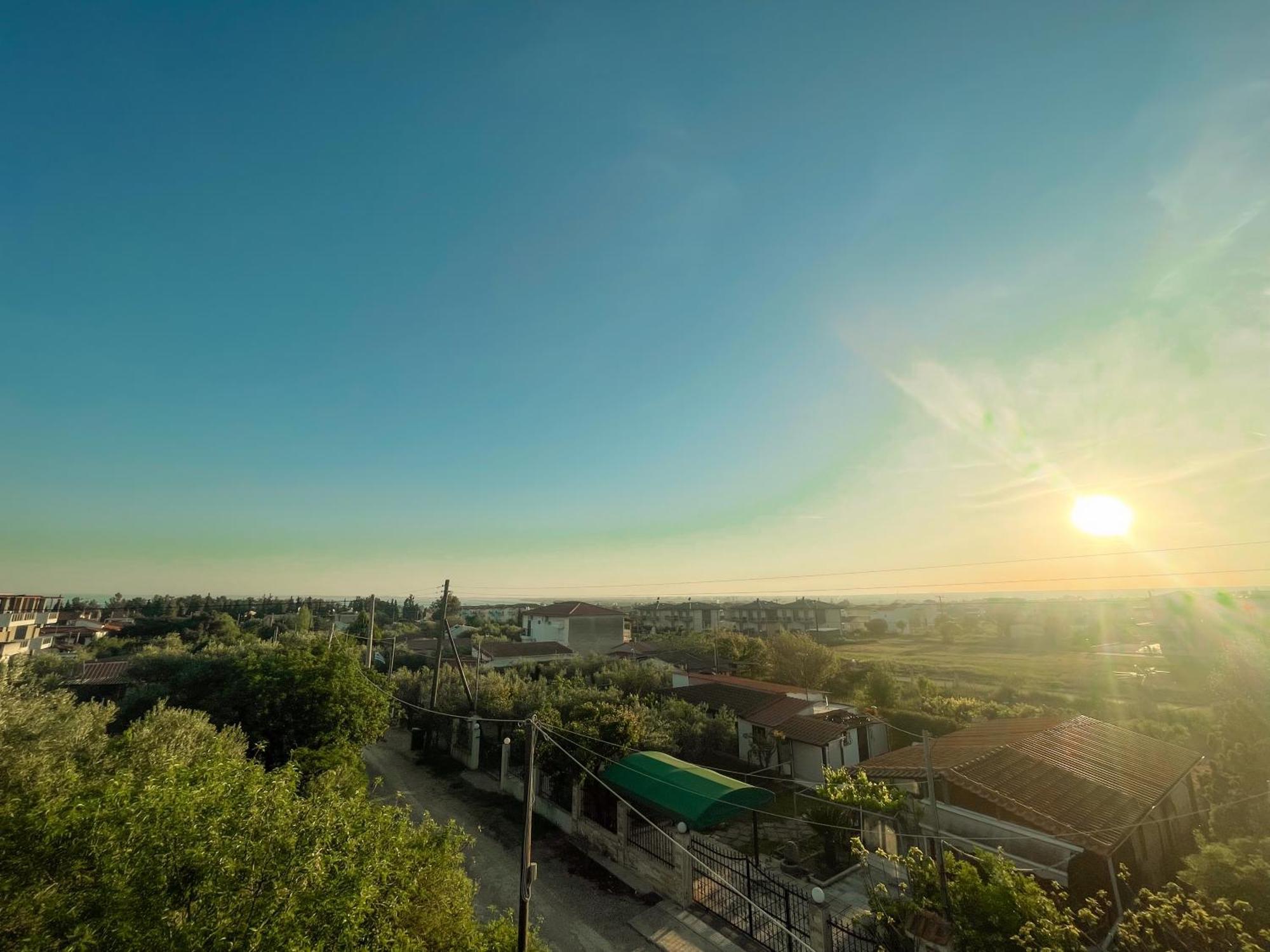 Вилла Casa Maria-Anneta Kalyves Polygyrou Экстерьер фото